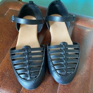 Black Old Navy Girls Shoe